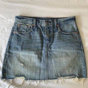 Levi’s denim skirt